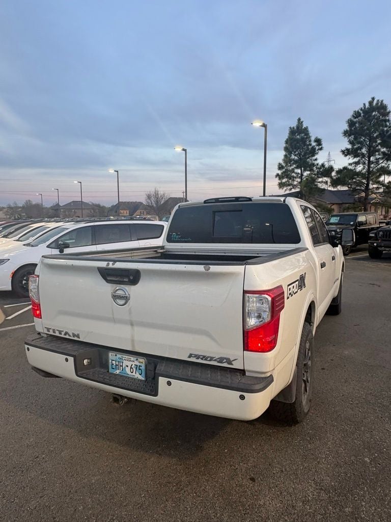 2018 Nissan Titan PRO-4X