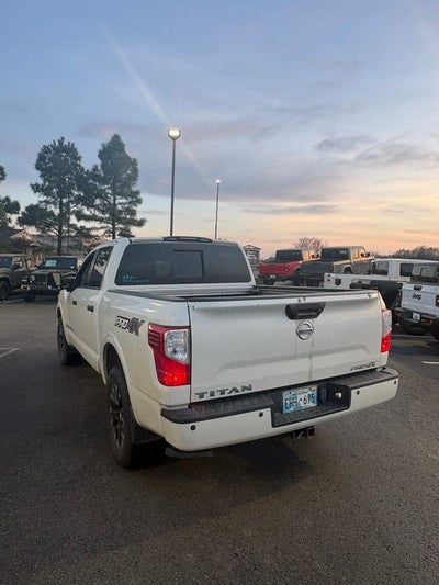 2018 Nissan Titan PRO-4X