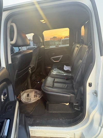 2018 Nissan Titan PRO-4X