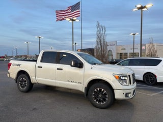 2018 Nissan Titan PRO-4X