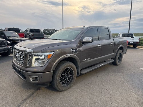 2017 Nissan Titan Platinum Reserve