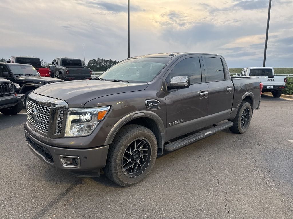 2017 Nissan Titan Platinum Reserve