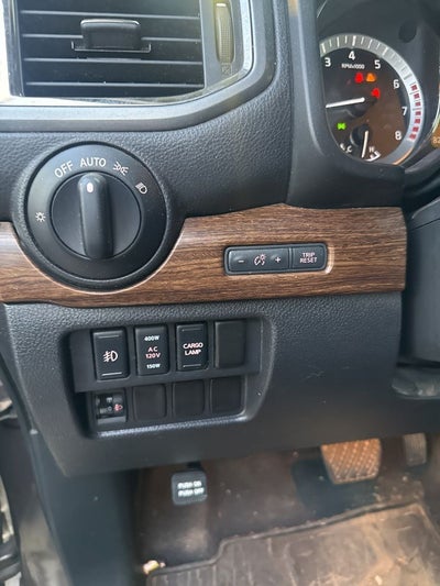 2017 Nissan Titan Platinum Reserve