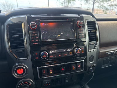 2017 Nissan Titan Platinum Reserve