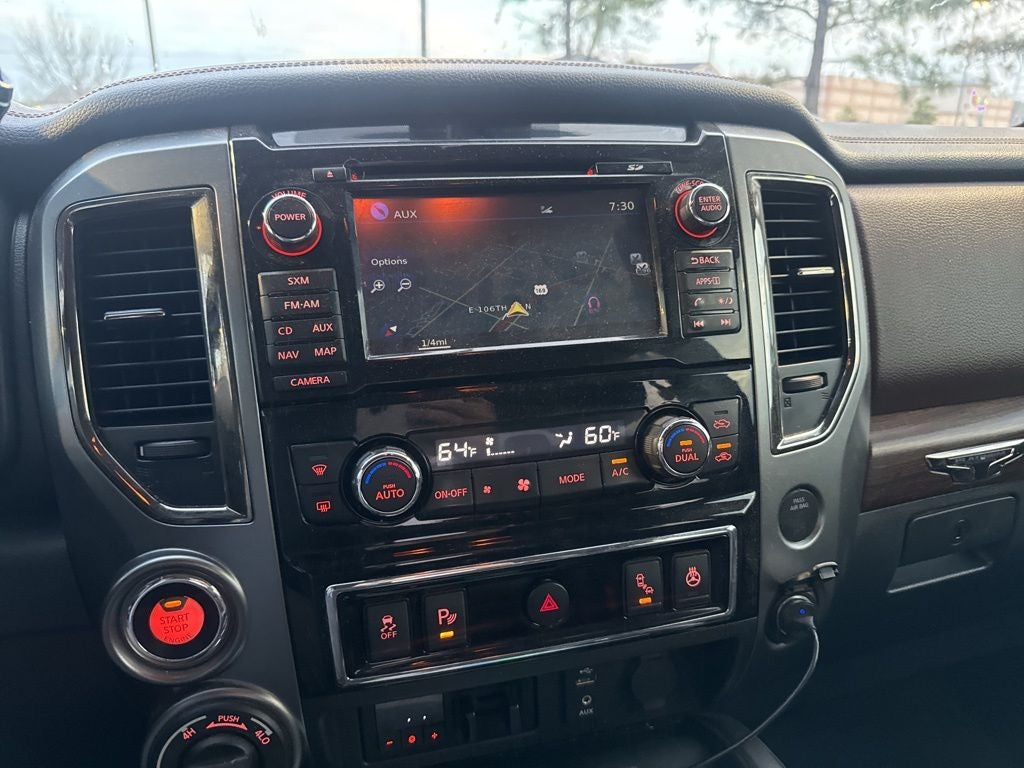 2017 Nissan Titan Platinum Reserve