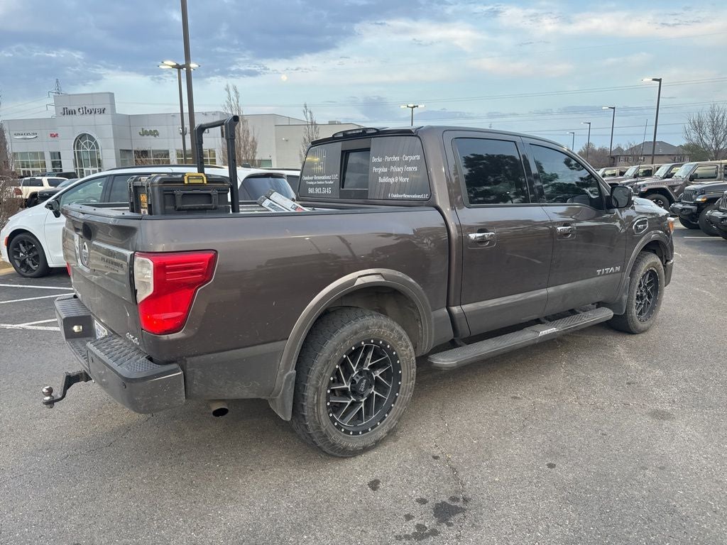 2017 Nissan Titan Platinum Reserve