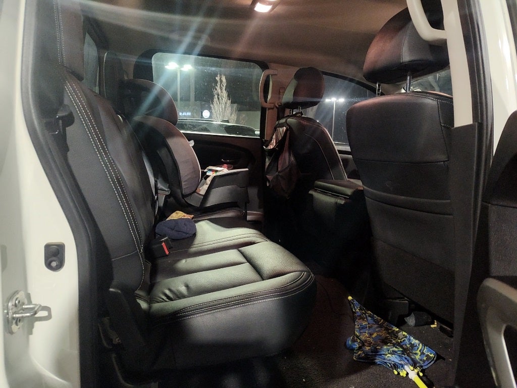 2021 Nissan Titan Crew Cab SV 4x4