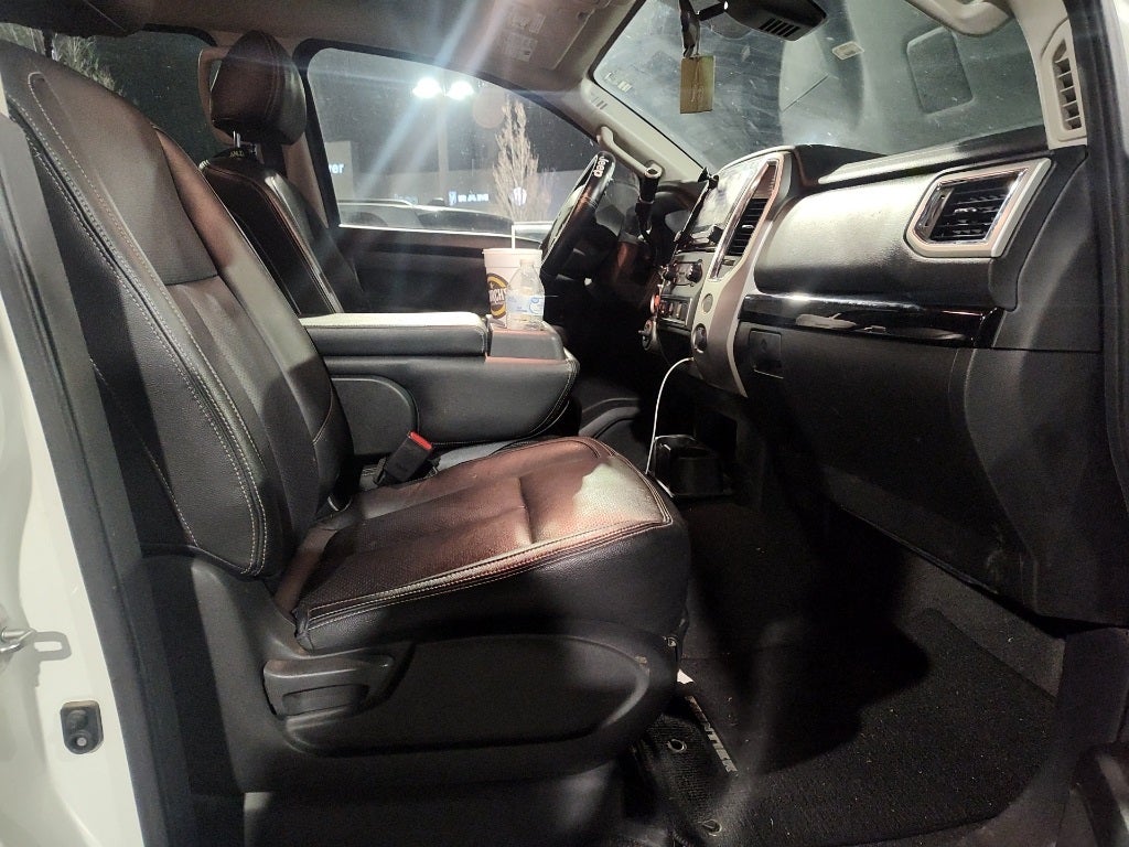 2021 Nissan Titan Crew Cab SV 4x4