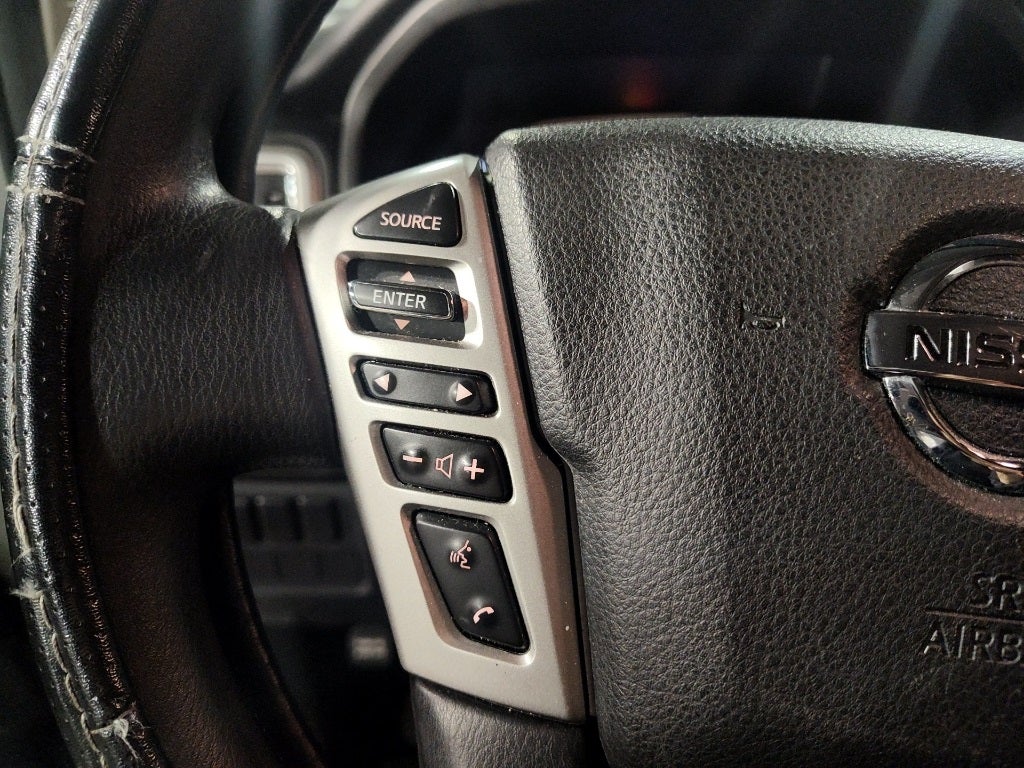 2021 Nissan Titan Crew Cab SV 4x4