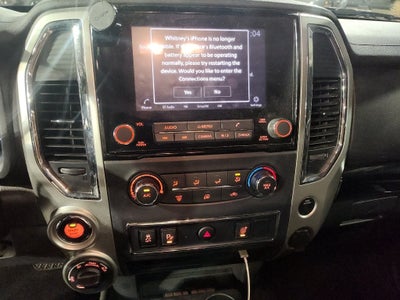 2021 Nissan Titan Crew Cab SV 4x4