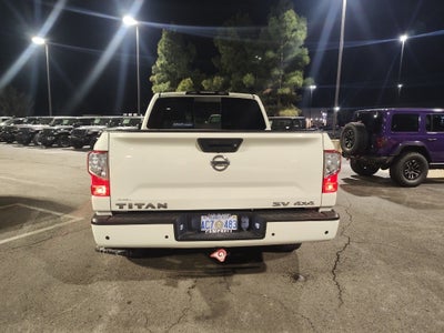 2021 Nissan Titan Crew Cab SV 4x4