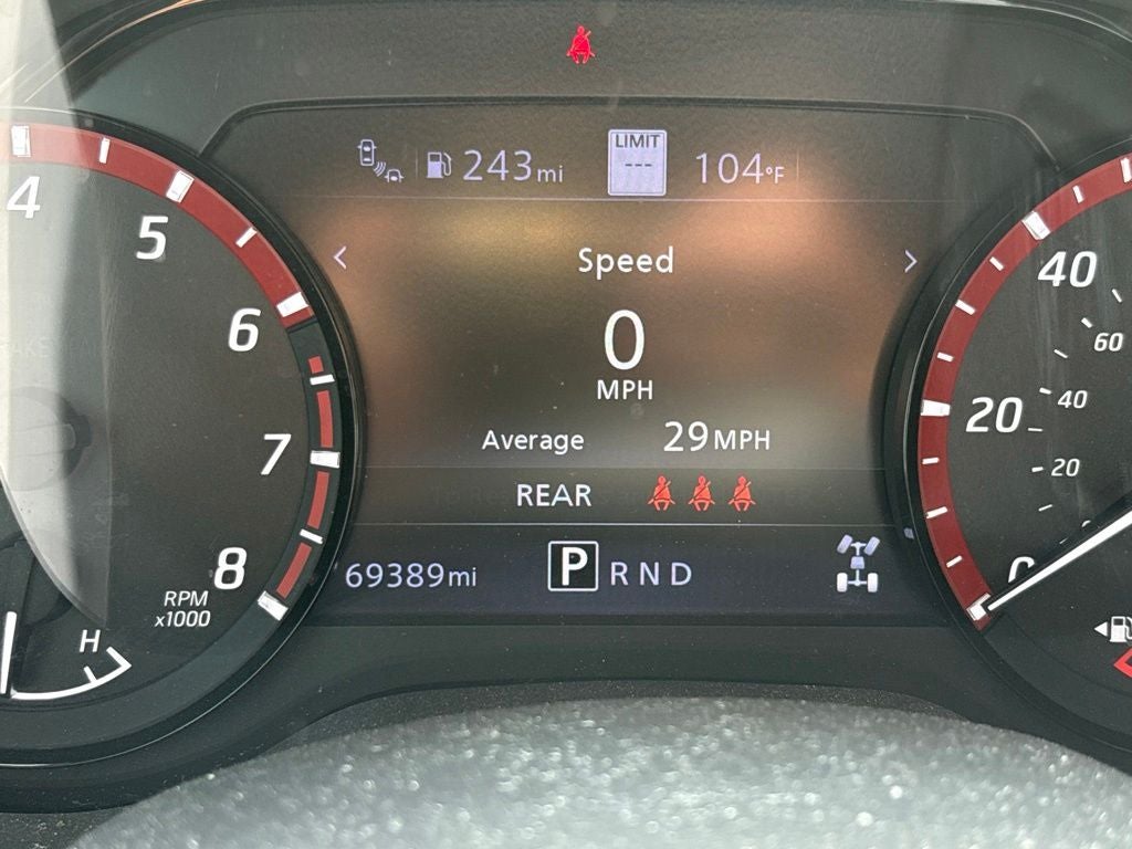 2023 Nissan Titan Crew Cab PRO-4X 4x4