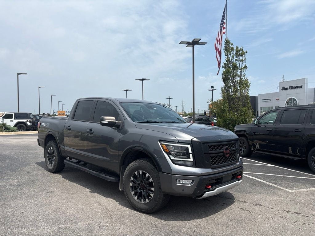 2023 Nissan Titan Crew Cab PRO-4X 4x4
