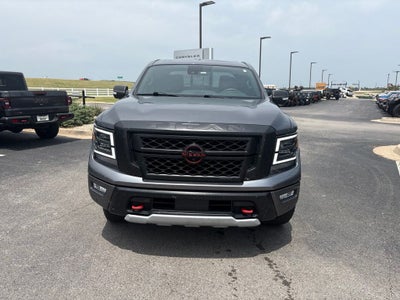 2023 Nissan Titan Crew Cab PRO-4X 4x4