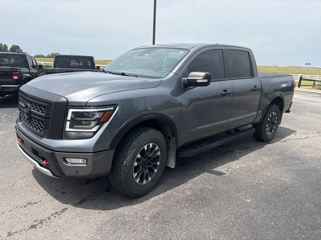 2023 Nissan Titan Crew Cab PRO-4X 4x4