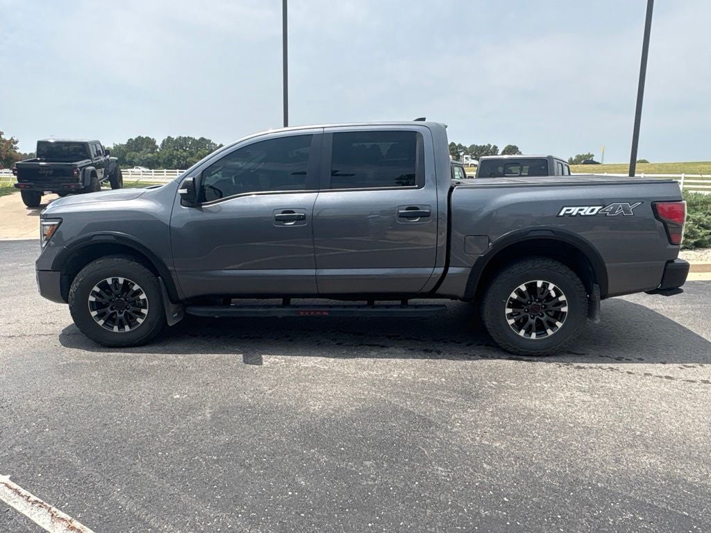 2023 Nissan Titan Crew Cab PRO-4X 4x4