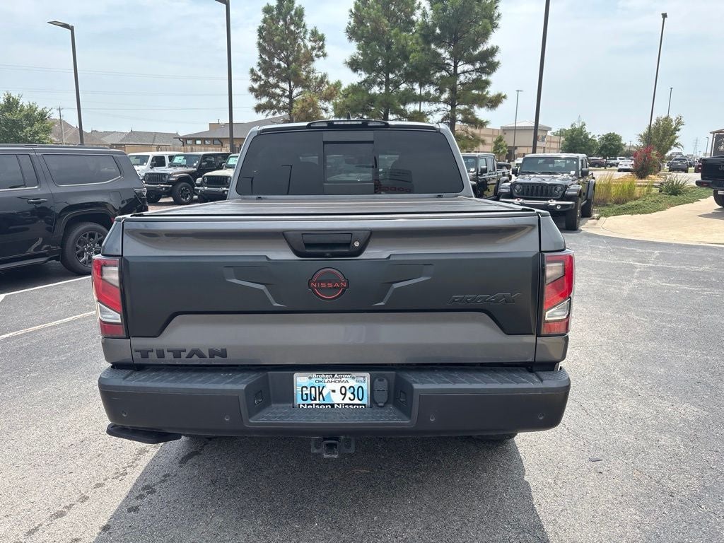 2023 Nissan Titan Crew Cab PRO-4X 4x4