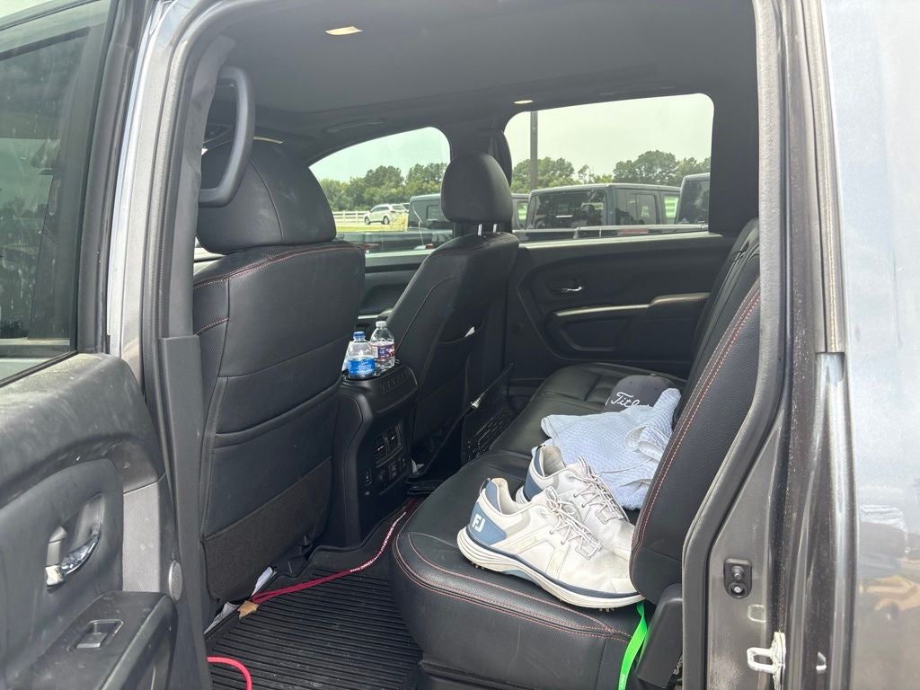 2023 Nissan Titan Crew Cab PRO-4X 4x4