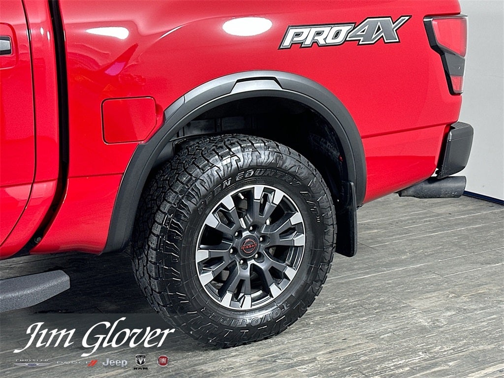 2023 Nissan Titan Crew Cab PRO-4X 4x4