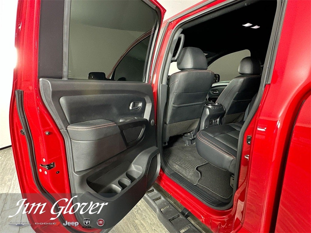 2023 Nissan Titan Crew Cab PRO-4X 4x4