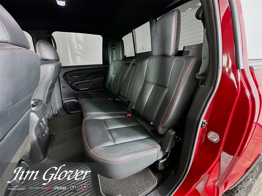 2023 Nissan Titan Crew Cab PRO-4X 4x4