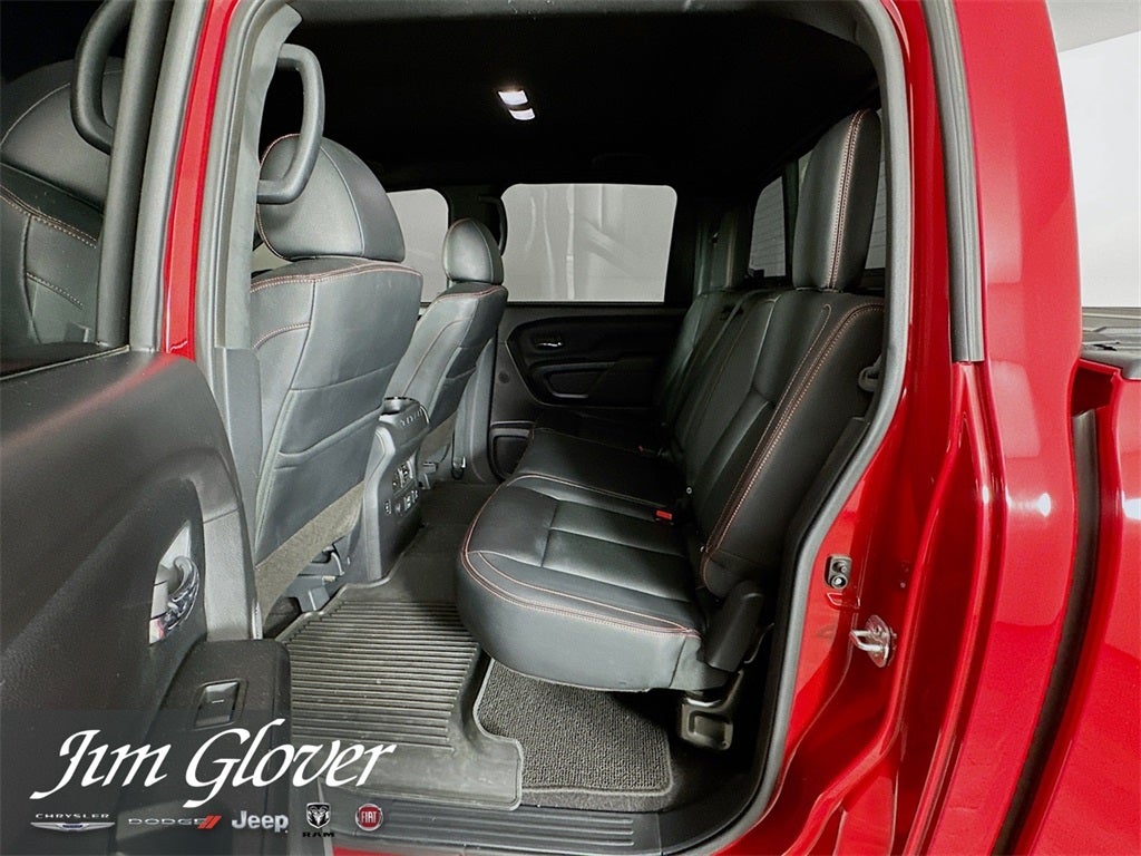 2023 Nissan Titan Crew Cab PRO-4X 4x4