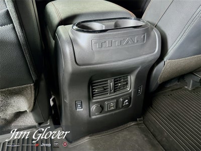 2023 Nissan Titan Crew Cab PRO-4X 4x4