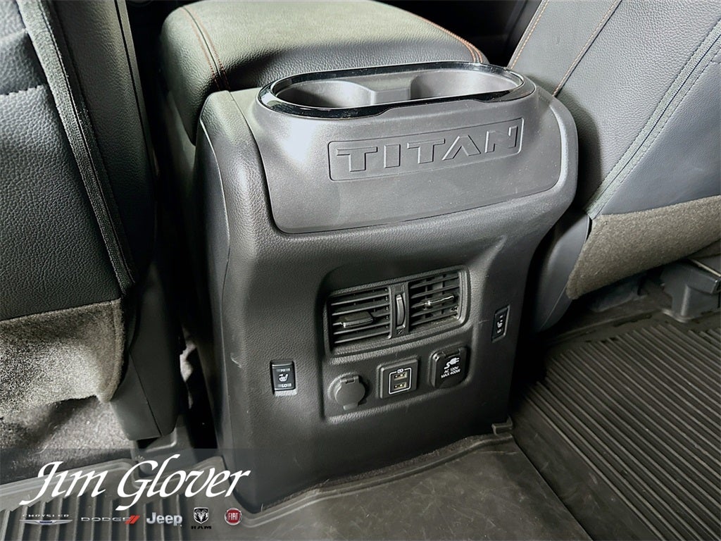 2023 Nissan Titan Crew Cab PRO-4X 4x4