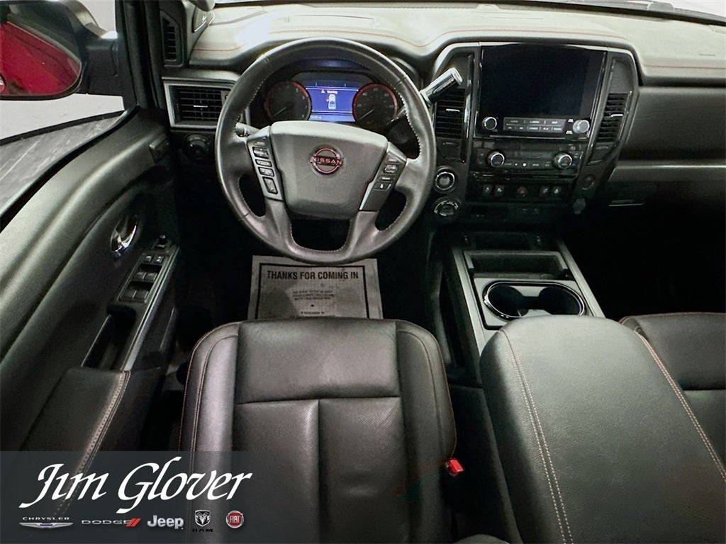 2023 Nissan Titan Crew Cab PRO-4X 4x4