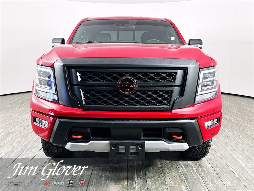 2023 Nissan Titan Crew Cab PRO-4X 4x4