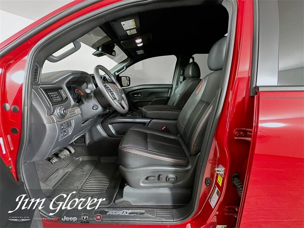 2023 Nissan Titan Crew Cab PRO-4X 4x4