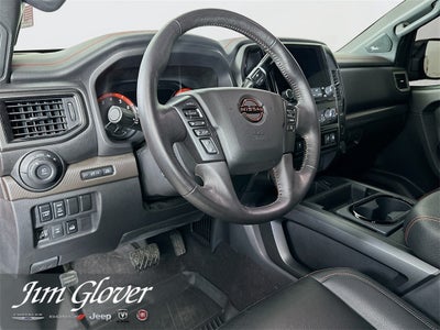 2023 Nissan Titan Crew Cab PRO-4X 4x4