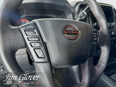 2023 Nissan Titan Crew Cab PRO-4X 4x4