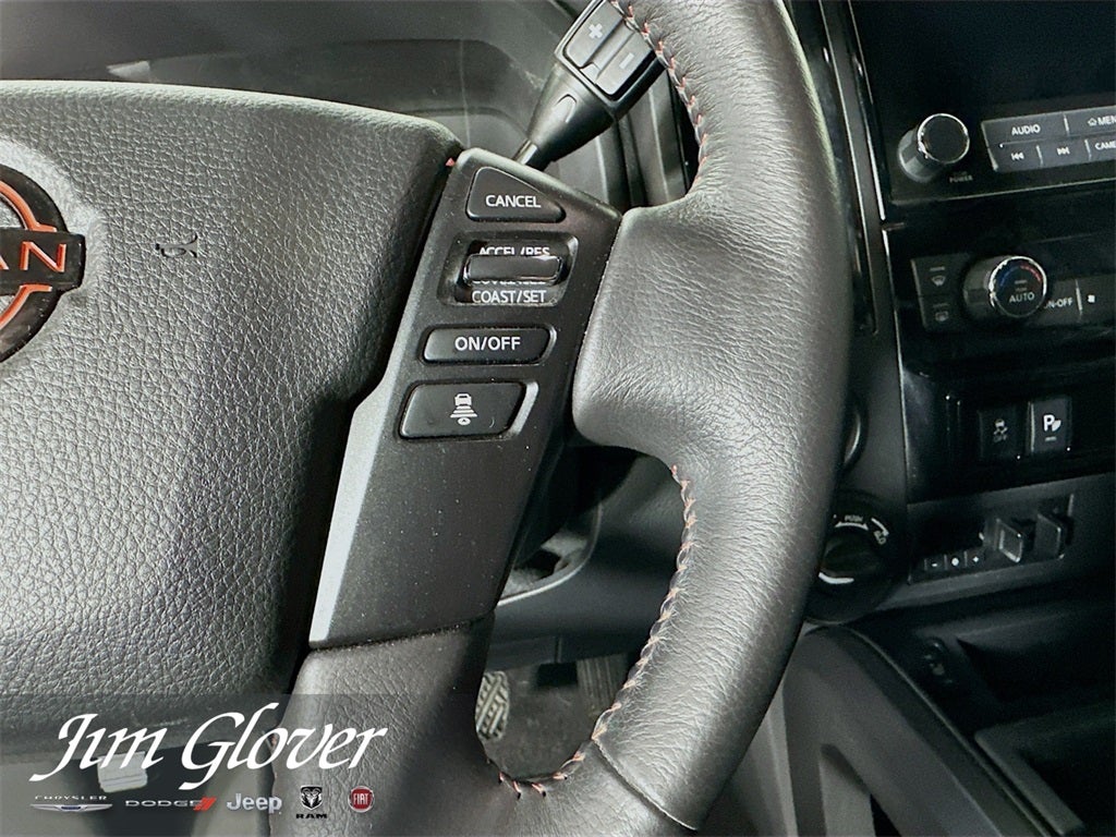 2023 Nissan Titan Crew Cab PRO-4X 4x4