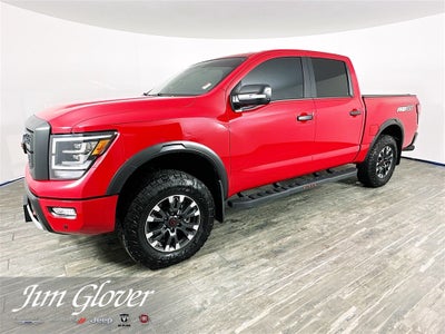 2023 Nissan Titan Crew Cab PRO-4X 4x4