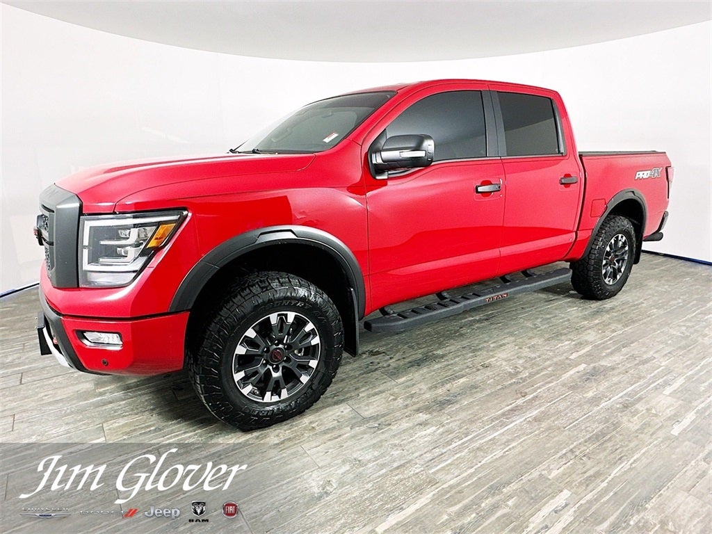2023 Nissan Titan Crew Cab PRO-4X 4x4