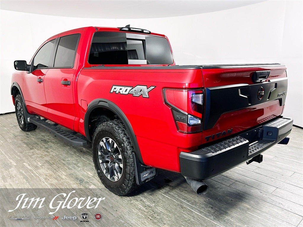 2023 Nissan Titan Crew Cab PRO-4X 4x4