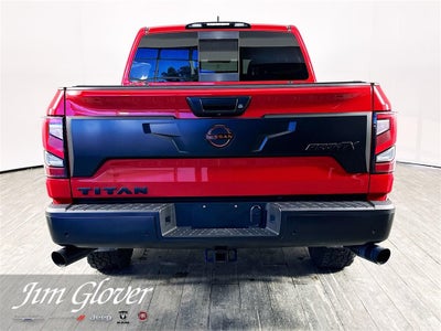 2023 Nissan Titan Crew Cab PRO-4X 4x4