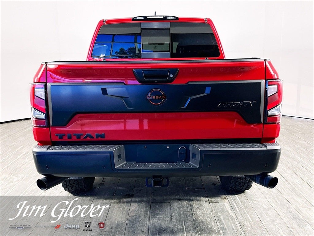 2023 Nissan Titan Crew Cab PRO-4X 4x4