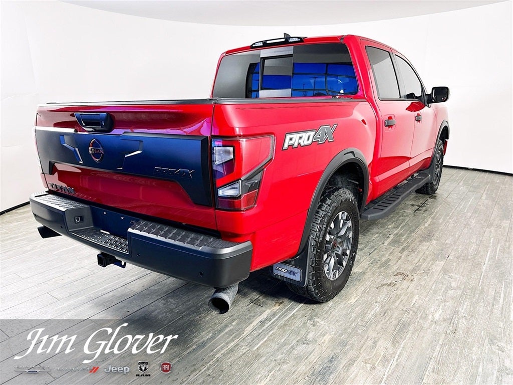 2023 Nissan Titan Crew Cab PRO-4X 4x4
