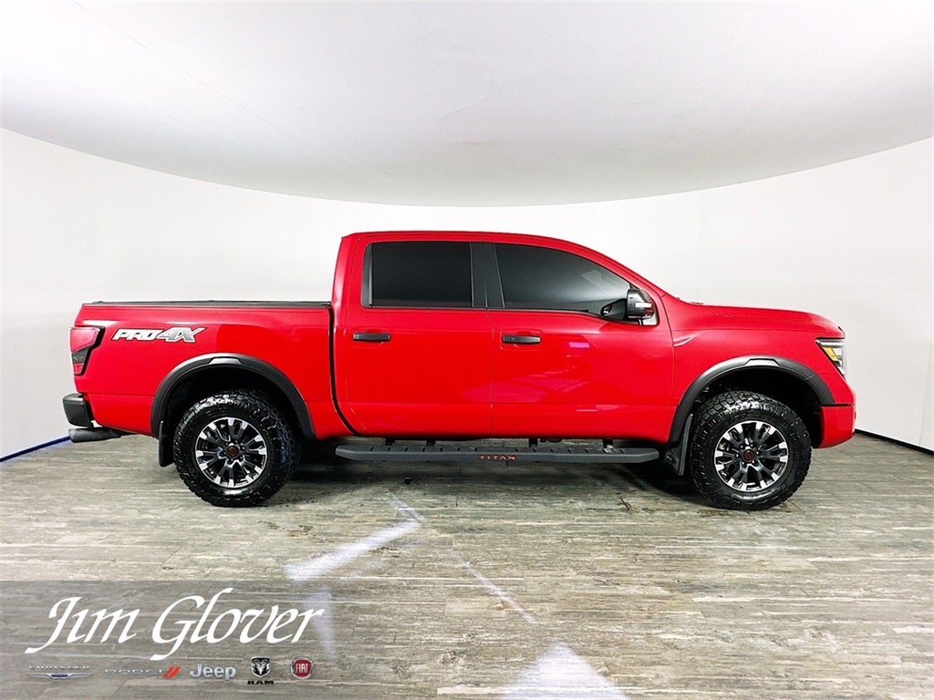 2023 Nissan Titan Crew Cab PRO-4X 4x4