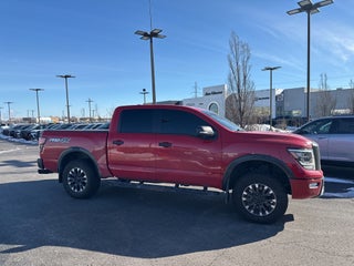 2023 Nissan Titan Crew Cab PRO-4X 4x4