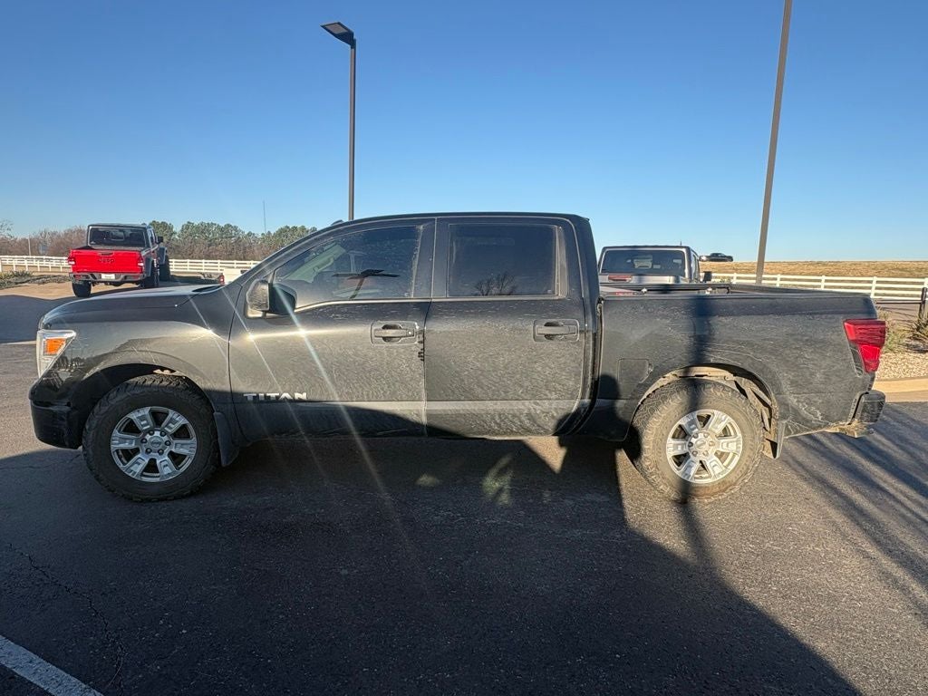 2019 Nissan Titan S