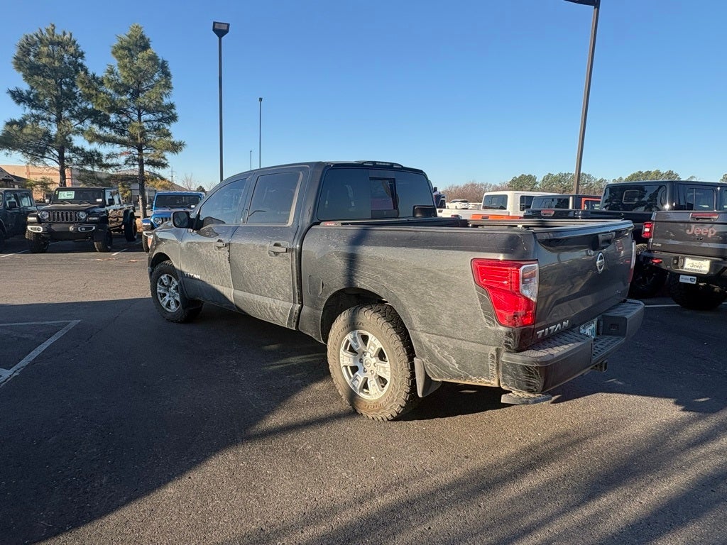2019 Nissan Titan S