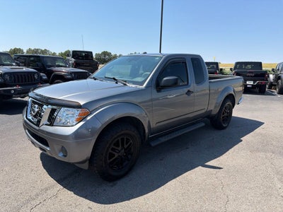 2016 Nissan Frontier SV