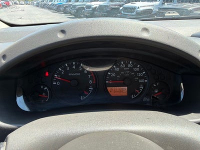 2016 Nissan Frontier SV