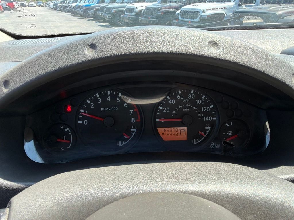 2016 Nissan Frontier SV