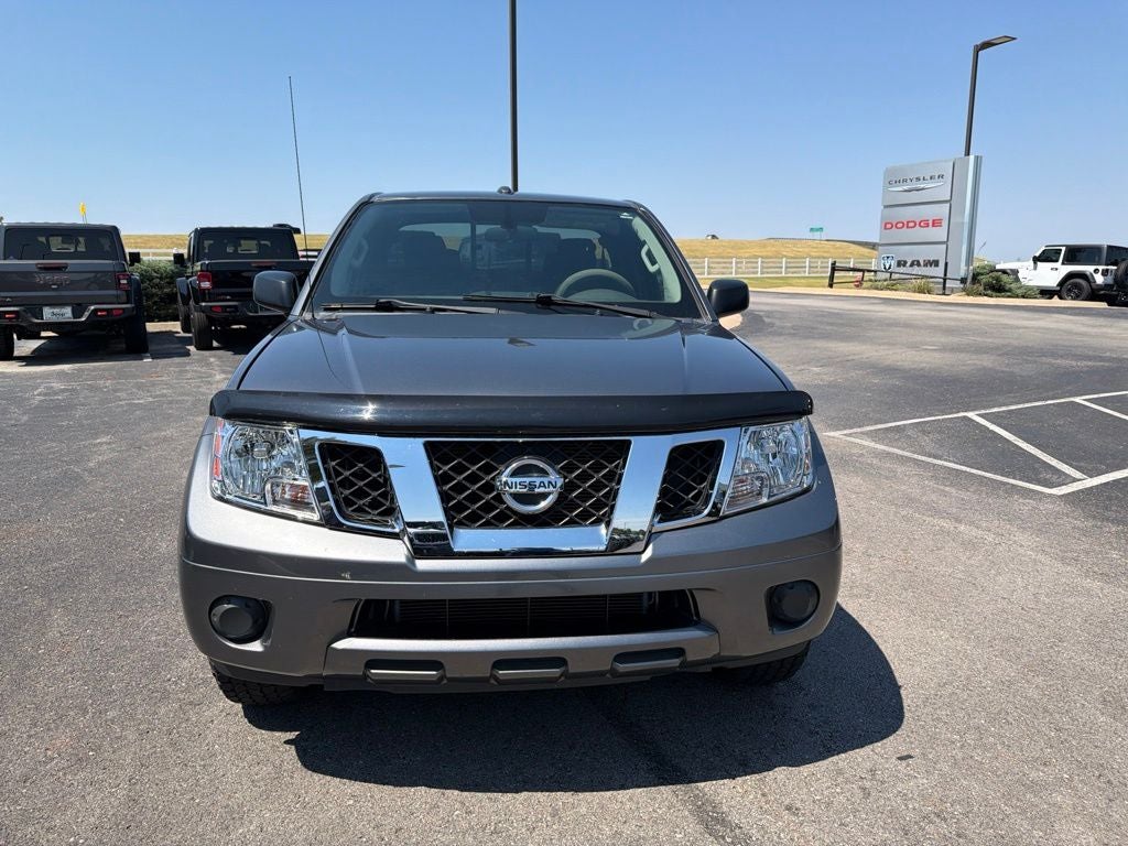 2016 Nissan Frontier SV