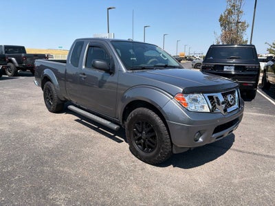 2016 Nissan Frontier SV