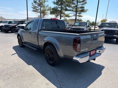 2016 Nissan Frontier SV